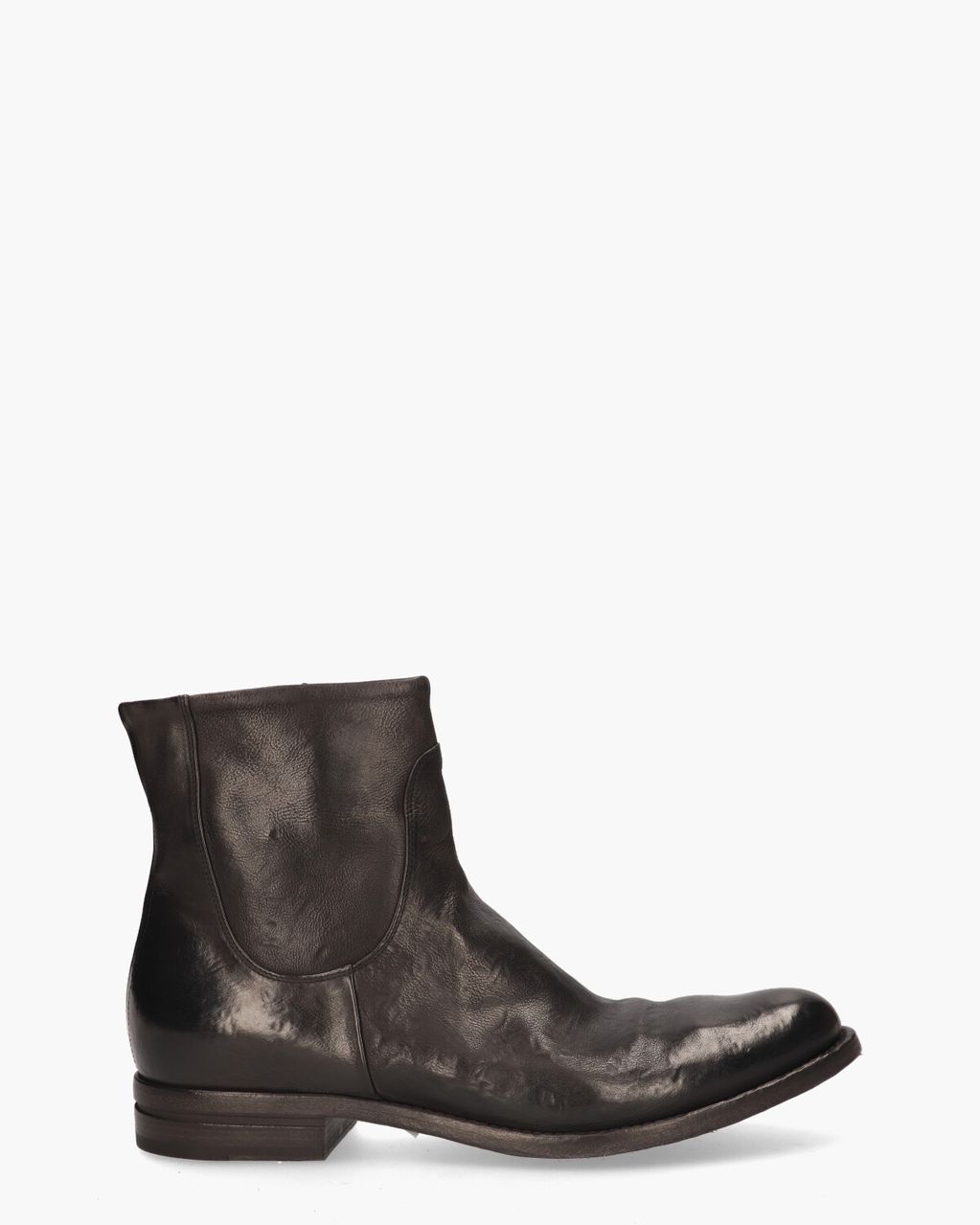 Fabrizio Silenzi 412 Zwart Heren Enkelboots