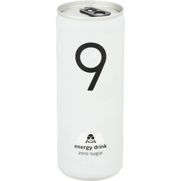 9 Energy Drink Zero Sugar 250 ML