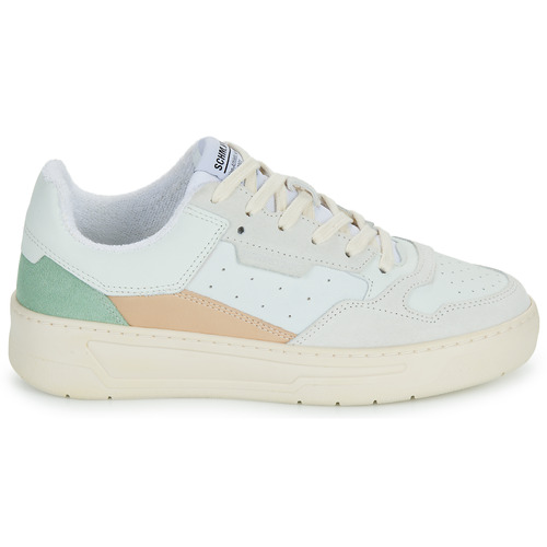 Schmoove - SMATCH NEW TRAINER W - Blanc / Beige