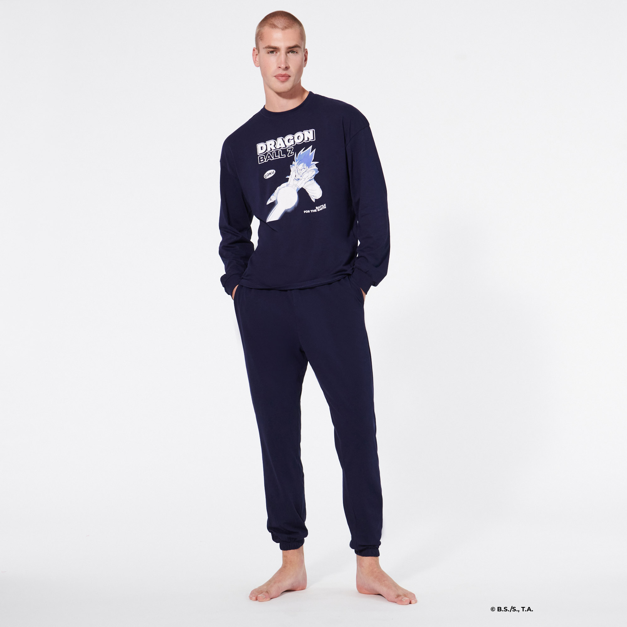 Ensemble de pyjama San Goku