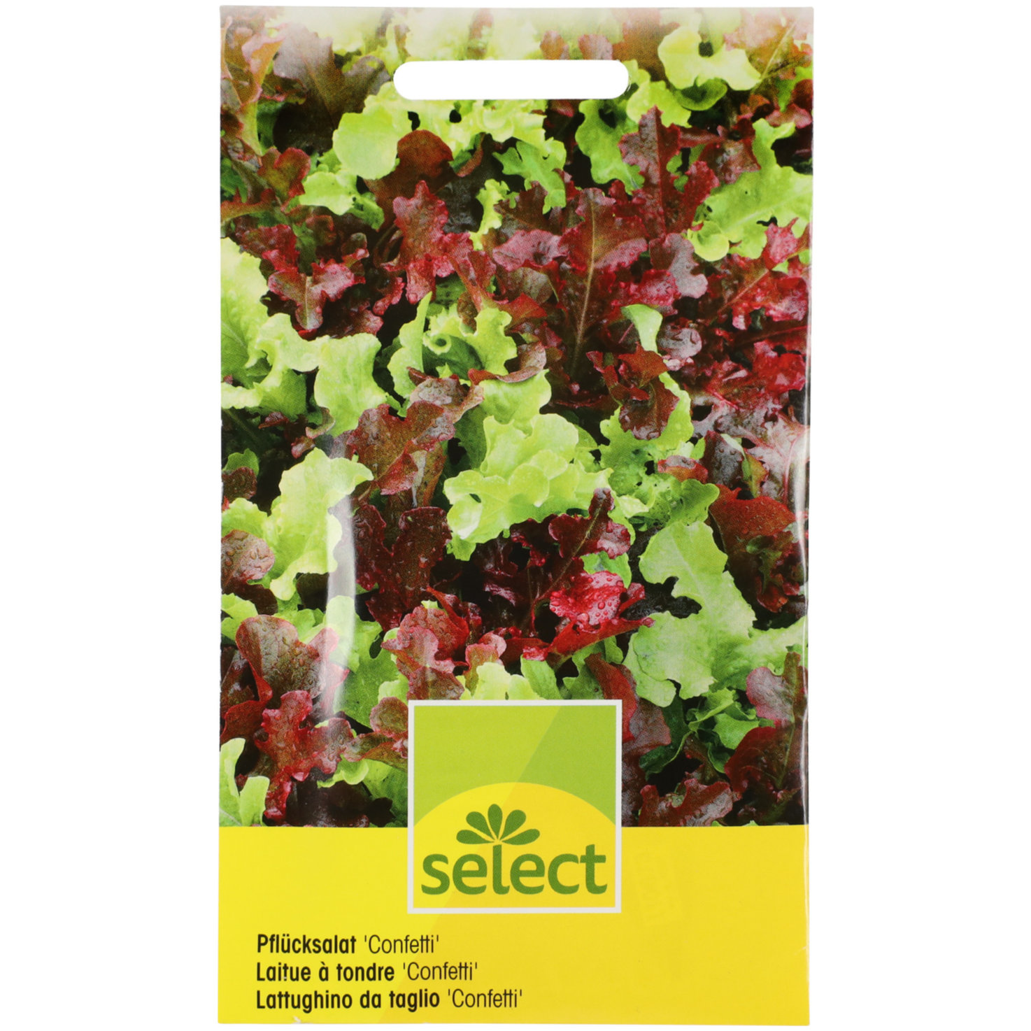 Select Pflücksalat Confetti