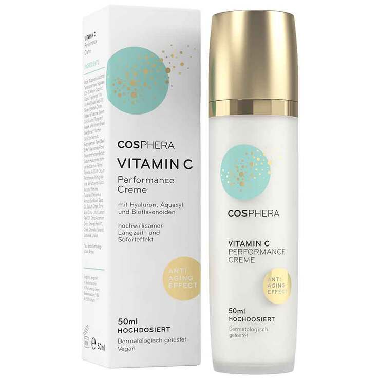 Cosphera Vitamin C Performance Creme, 50 ml