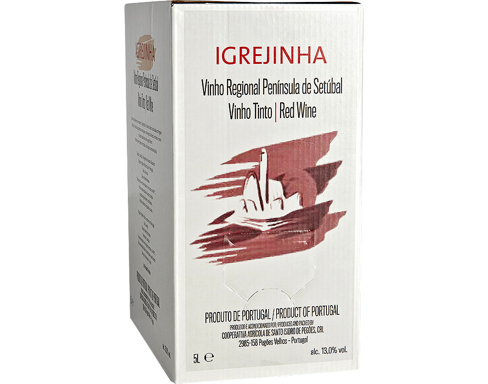 VINHO TINTO IGREJINHA SETÚBAL BAG IN BOX 5L