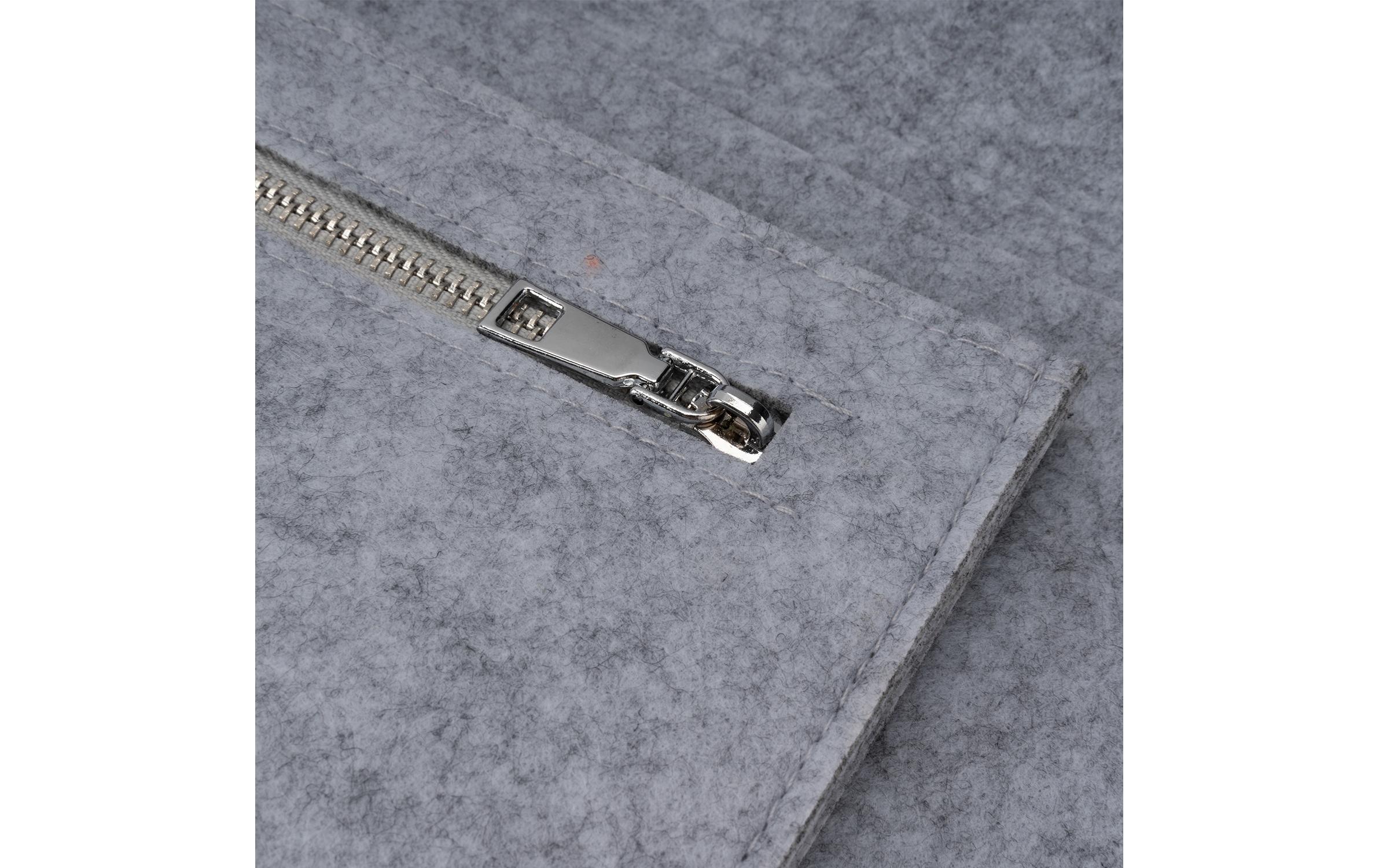 Notebook-Sleeve Felty+ FoldStand ErgoFix 13 