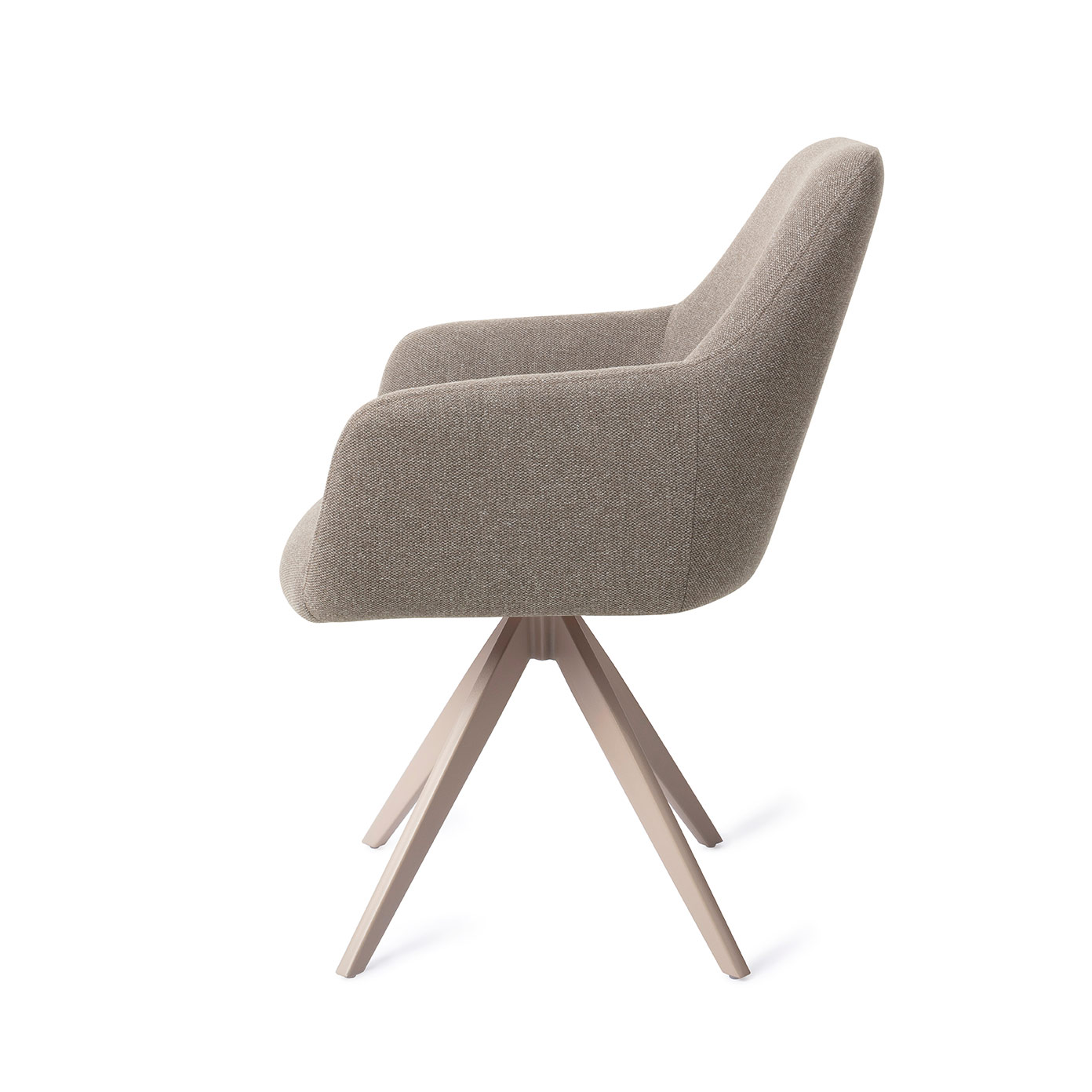 Eetkamerstoel Hiroo Turn beige foggy fusion