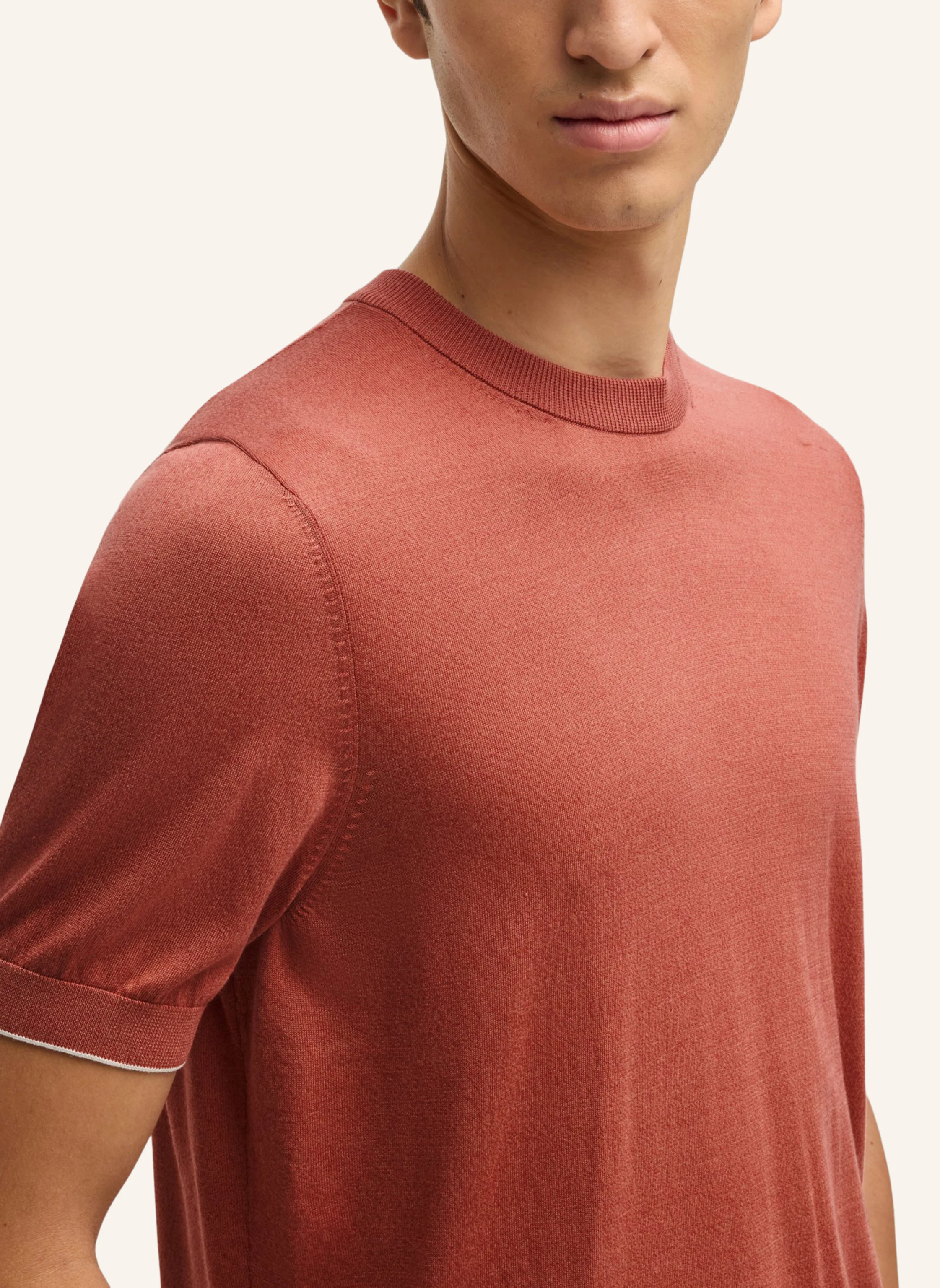 BOSS Pullover L-BATTEO Regular Fit