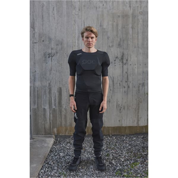 Dorsale vtt POC OSEUS VPD TEE URANIUM BLACK