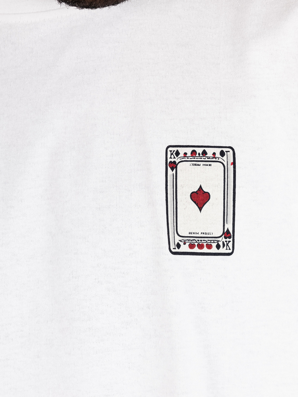 Denim Project Cash T-Shirt white