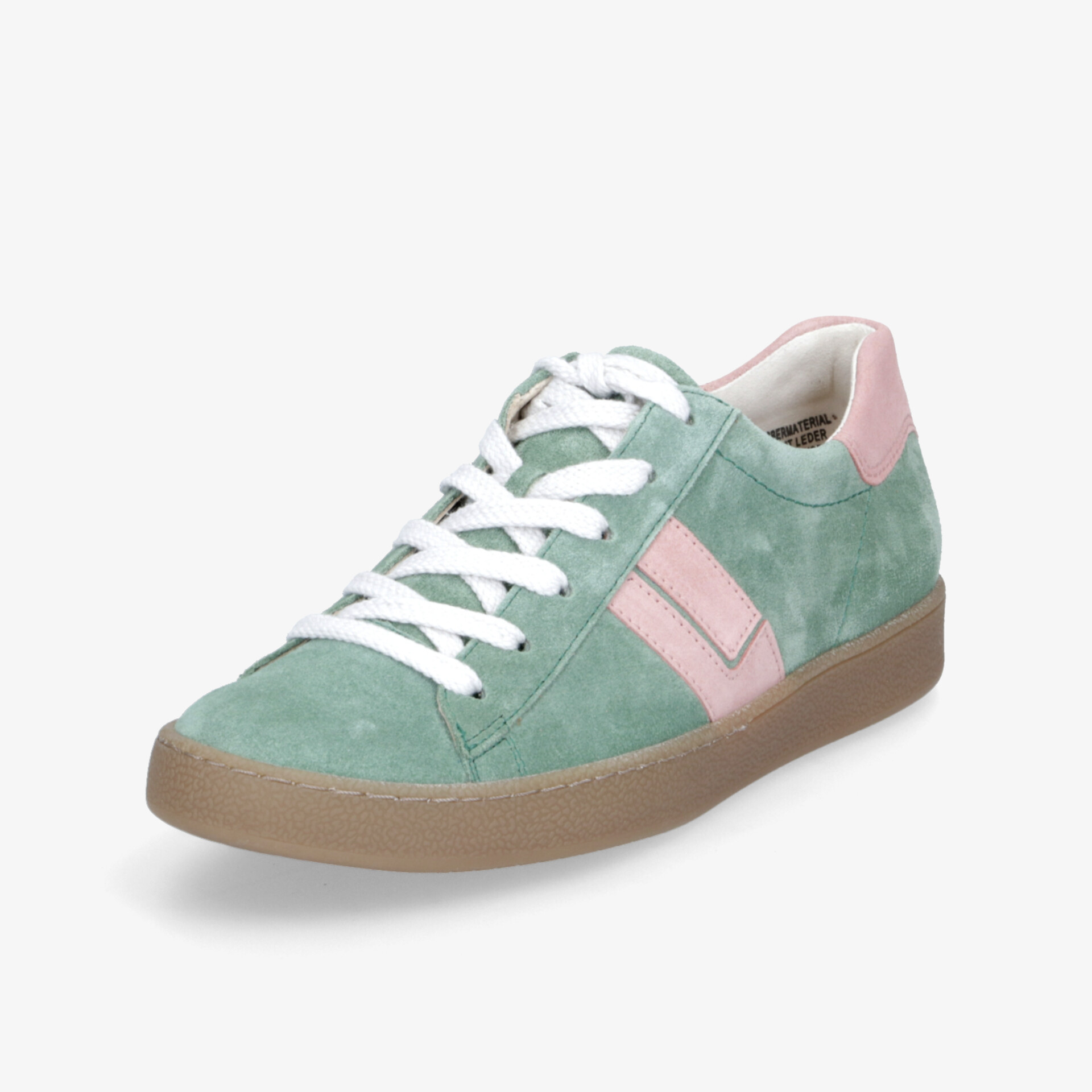 paul green Damen Sneaker Low grün
