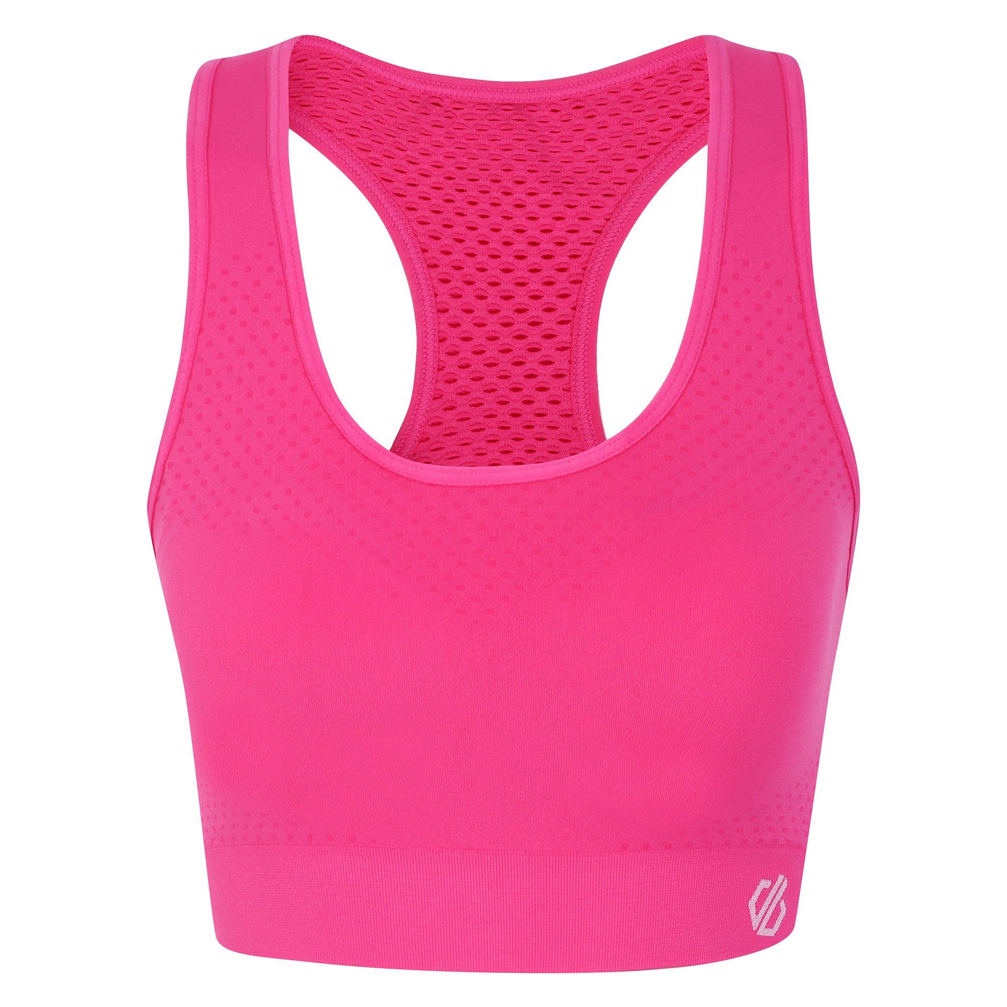 Dare 2b Dare 2b Fleur East Dont Sweat It Sports Bra Medium Impact Womens