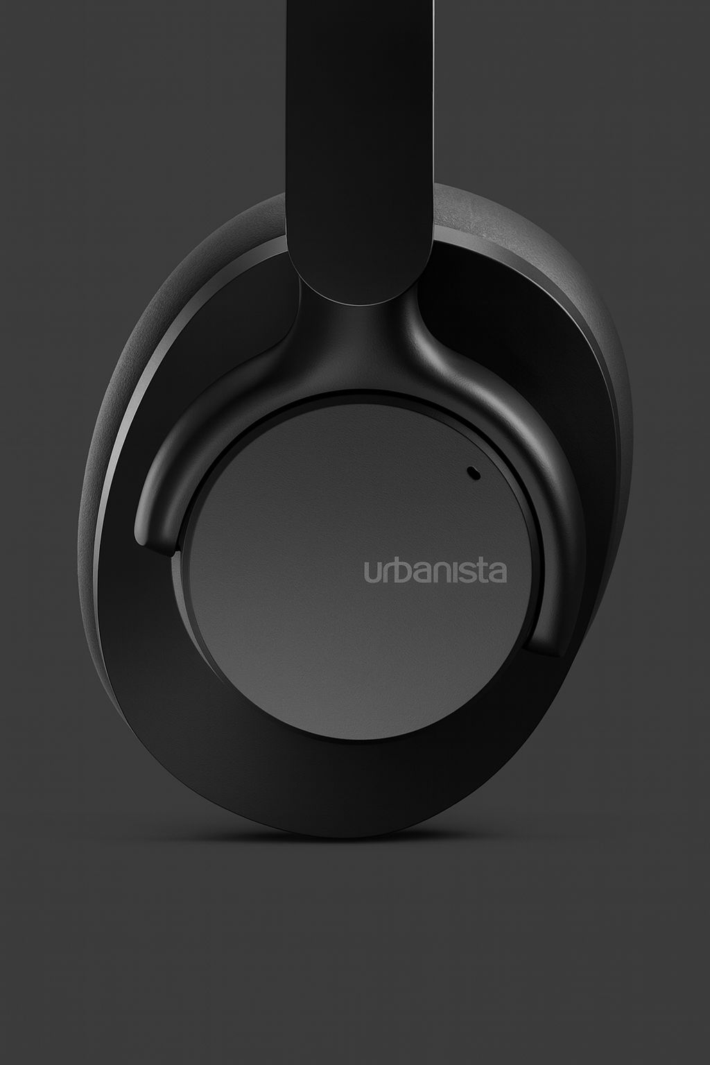 Valencia Bluetooth 5.3 TWS On-Ear Kopfhörer Headset mit Noise Cancelling (1040234) - Midnight Black