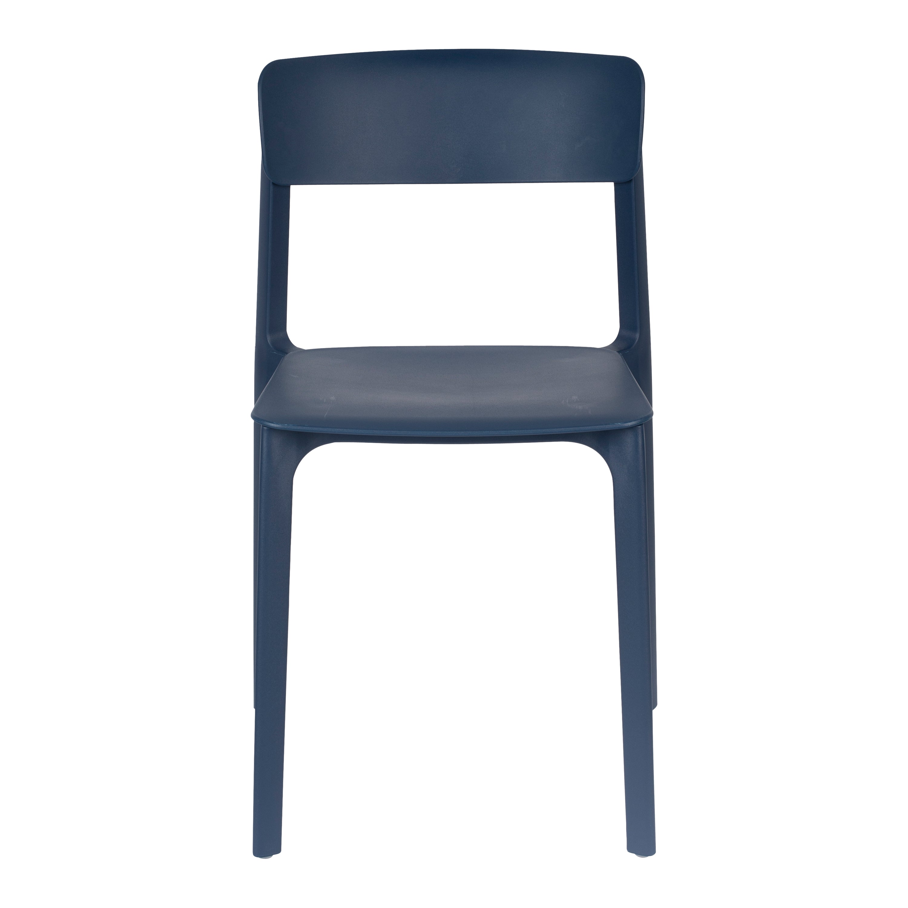 by fonQ basic Soren Eetkamerstoel - Blauw