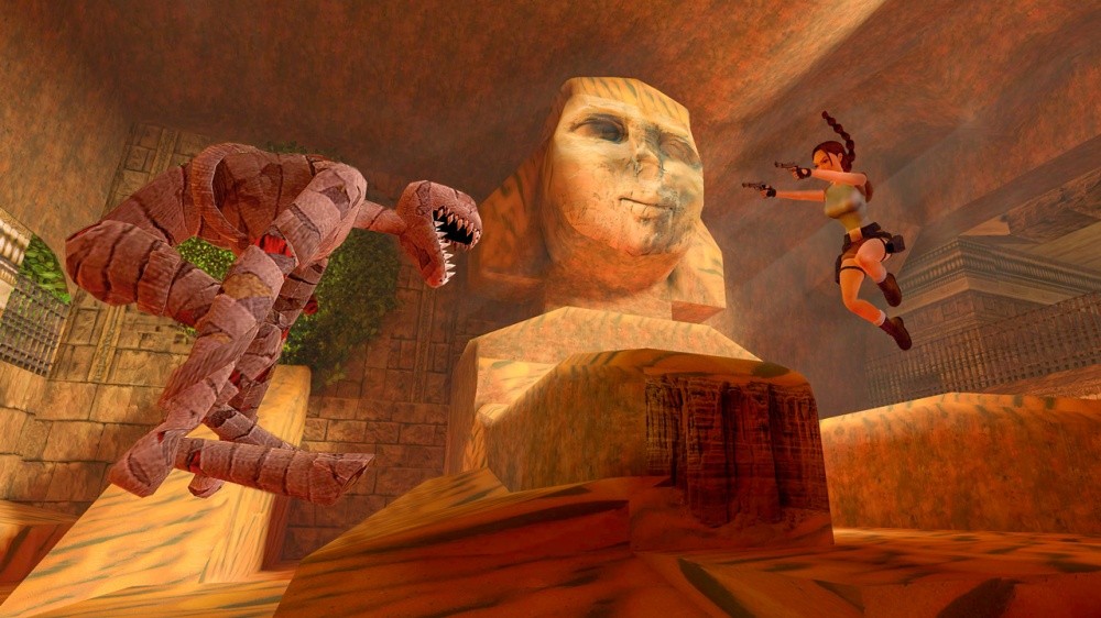 Tomb Raider I-III Remastered- PlayStation 4