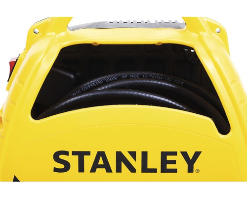 Stanley mobiele compressor inclusief bandenpomp, 3m luchtslang en 3x adapters