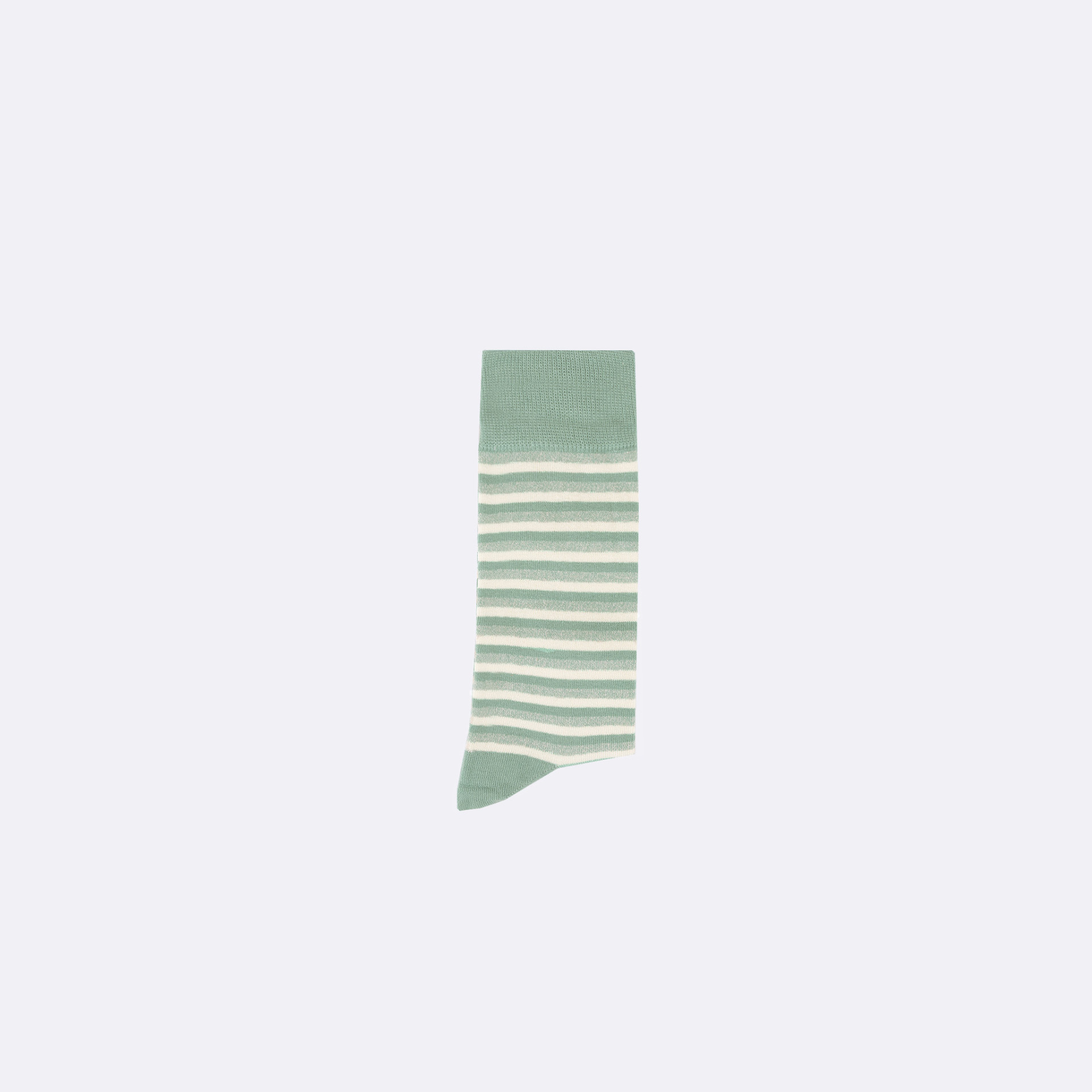 Chaussettes vertes et bleues coton & polyester recyclé - modèle Socks X3