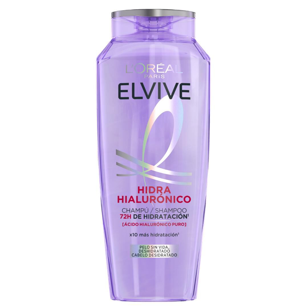 ELVIVE  Hidra Hialurónico - Champô - 400ml