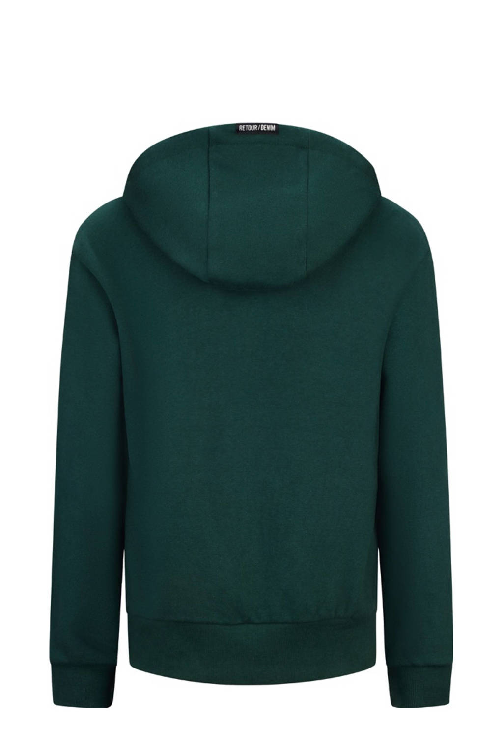 Retour Jeans hoodie Jorrit donkergroen