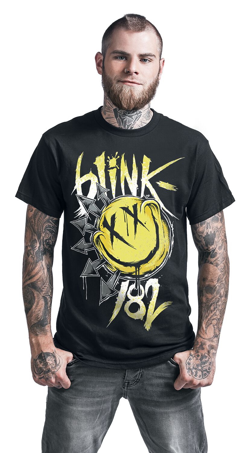 Big Smile | Blink 182 T-Shirt Manches courtes