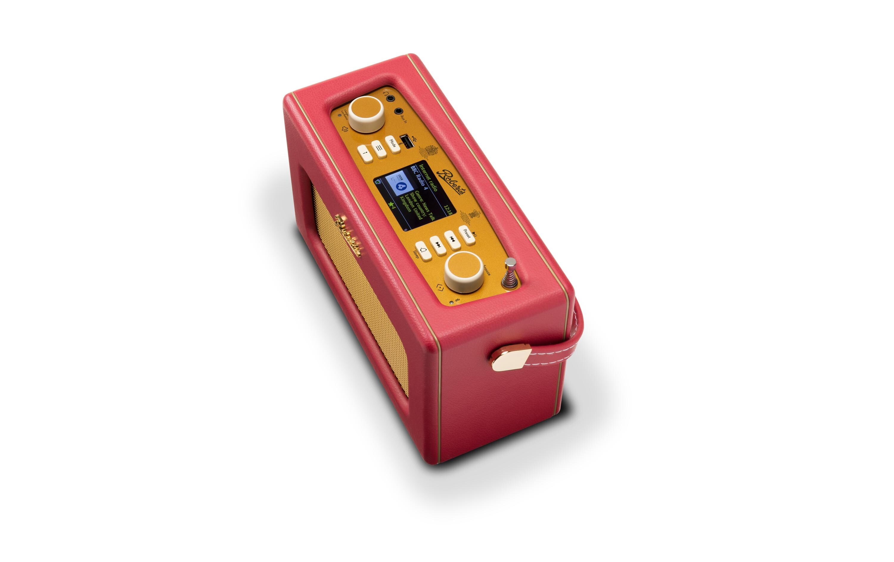 DAB+ Radio Revival iStream 3L Rot<br>DAB+-Radio im Retrostil der 1950er-Jahre