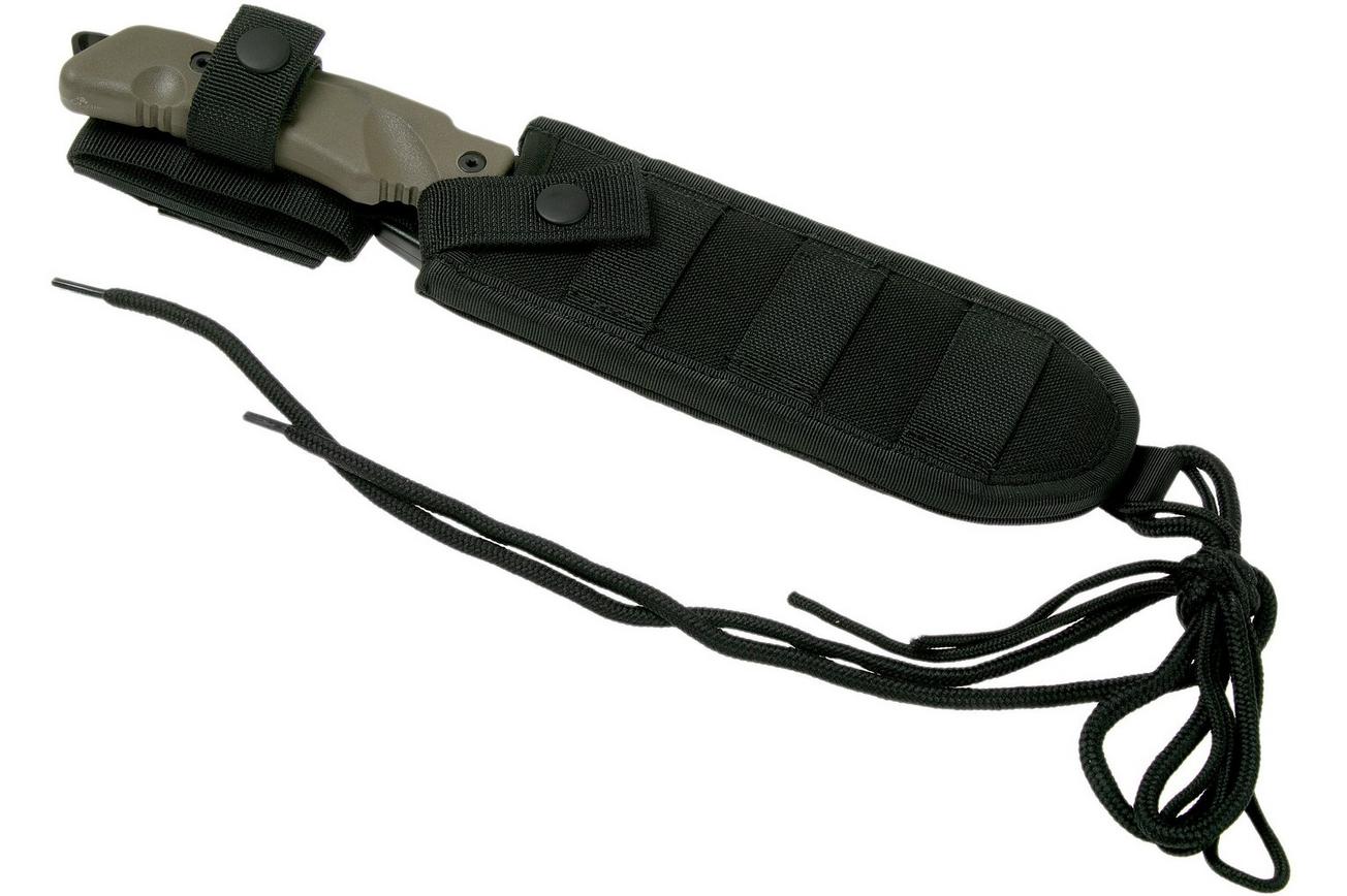 Fox Rimor Bushcraft FX-9CM07OD Black outdoormes