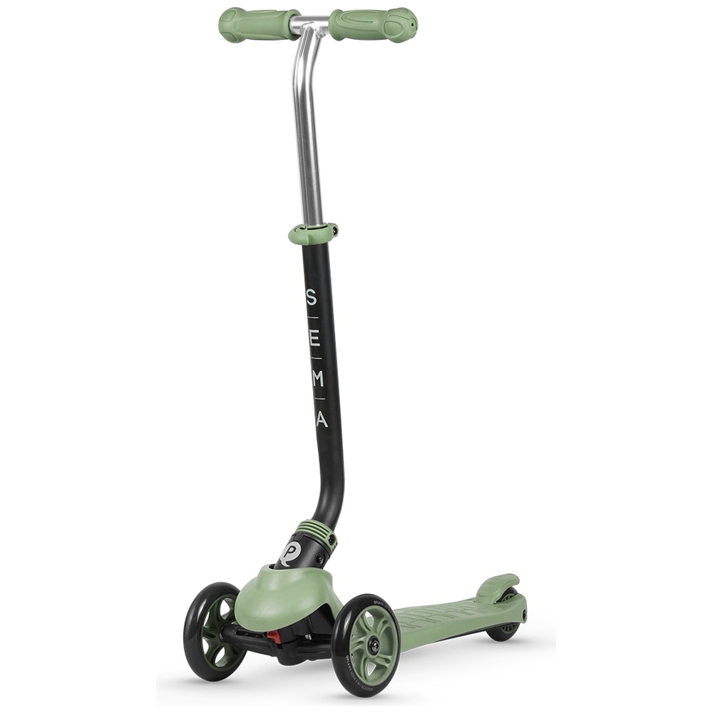 Play SEMA 5-in-1-Scooter Grün