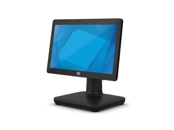 EloPOS System - Med Wall Mount & I/O Hub - alt-i-én - 1 x Core i5 8500T / op til 3.5 GHz - vPro - RAM 8 GB - SSD 128 GB - UHD Graphics 630 - Gigabit Ethernet - 802.11a/b/g/n/ac, Bluetooth 5.0 - intet OS - skærm: LED 15.6