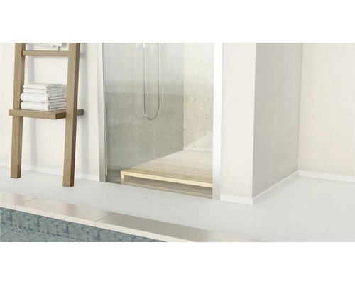 SKANDOR plint PVC KU48L wit 15 x 38,5 x 2400 mm