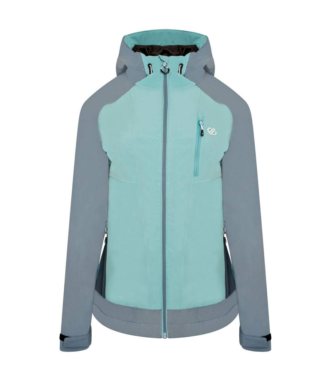 Dare 2B - Veste imperméable VERITAS ERA - Femme (Sarcelle pâle / Denim clair) - UTRG7128