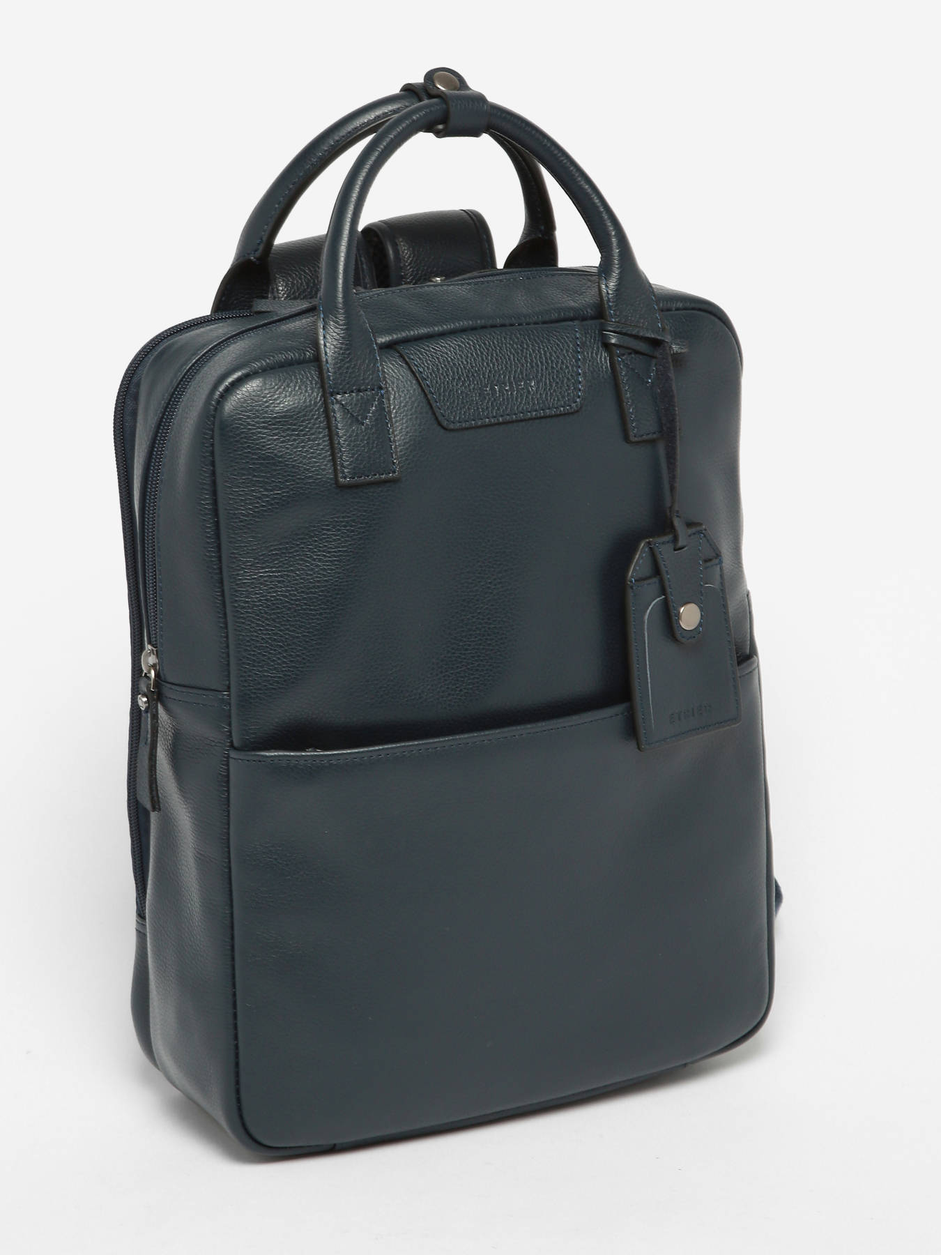 Sac  dos business Flandres 2 compartiments cuir ETRIER