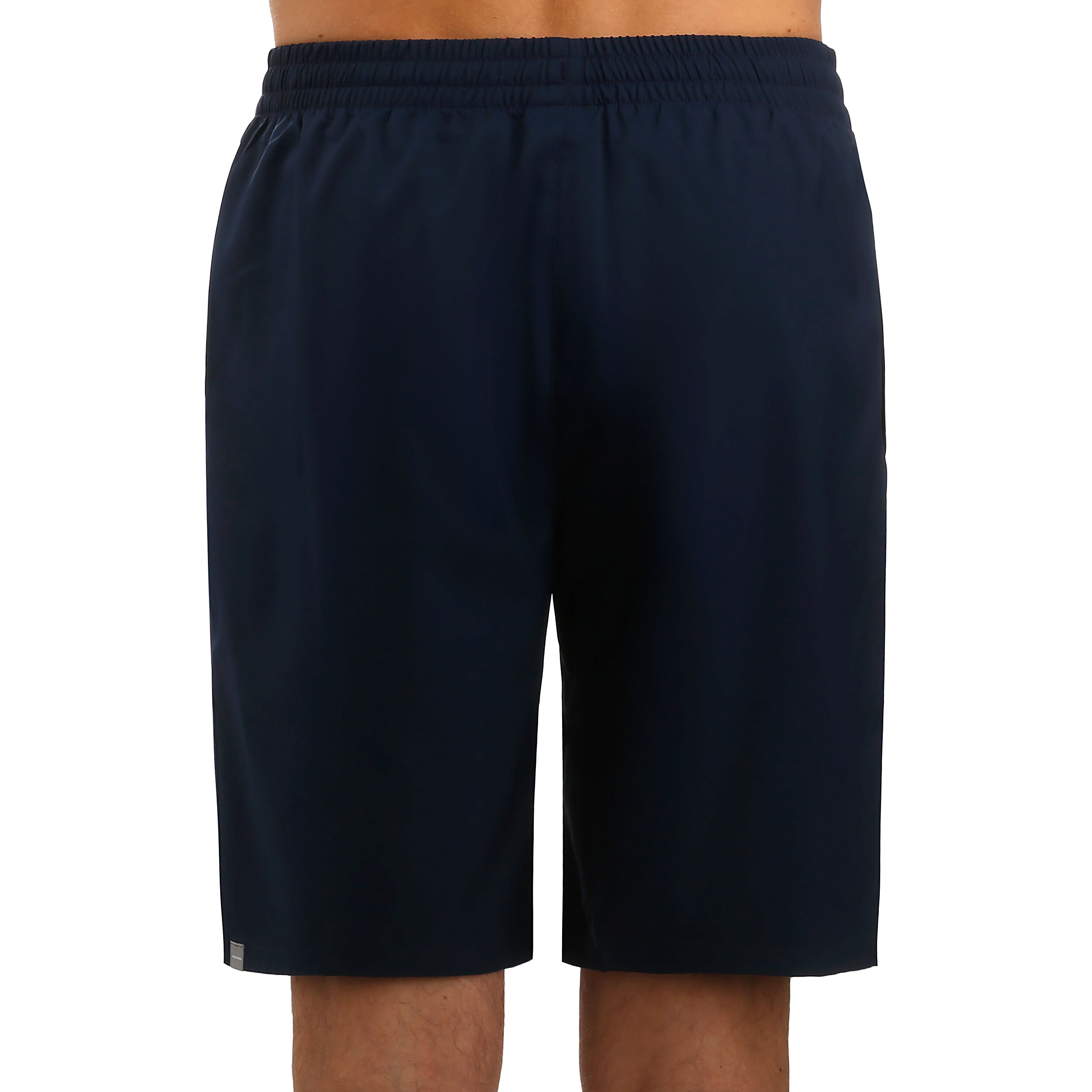 HEAD Club 9in Shorts Hommes - Bleu Foncé , Argent