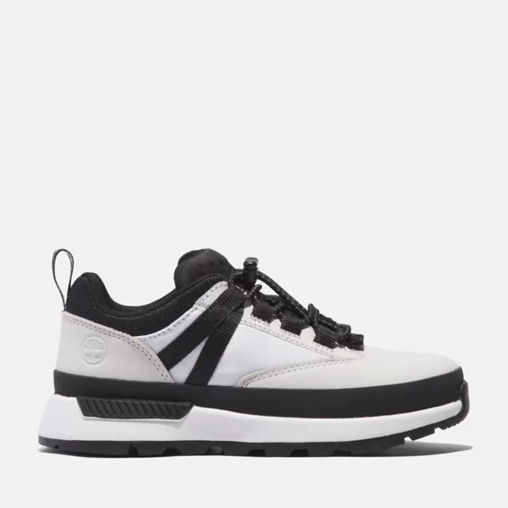 Basket basse Euro Trekker pour junior en blanc