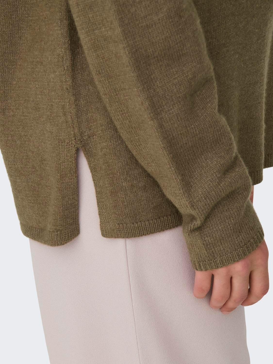JDYMARCO Strickpullover Malt Ball