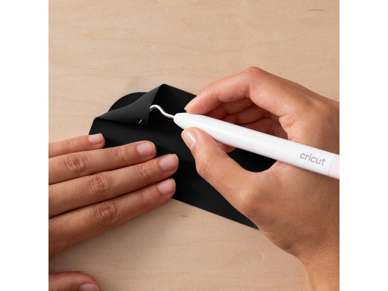 Cricut Aufbügelfolie Joy Xtra Smart 24.1 x 61 cm, Schwarz Wärmeübertragungsfolie
