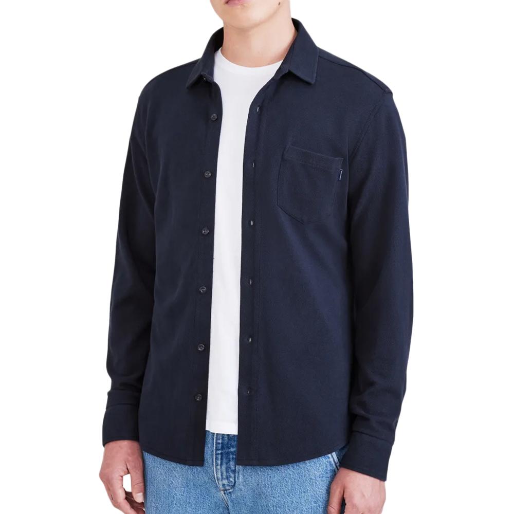 Dockers Chemise Marine Homme Dockers Alpha