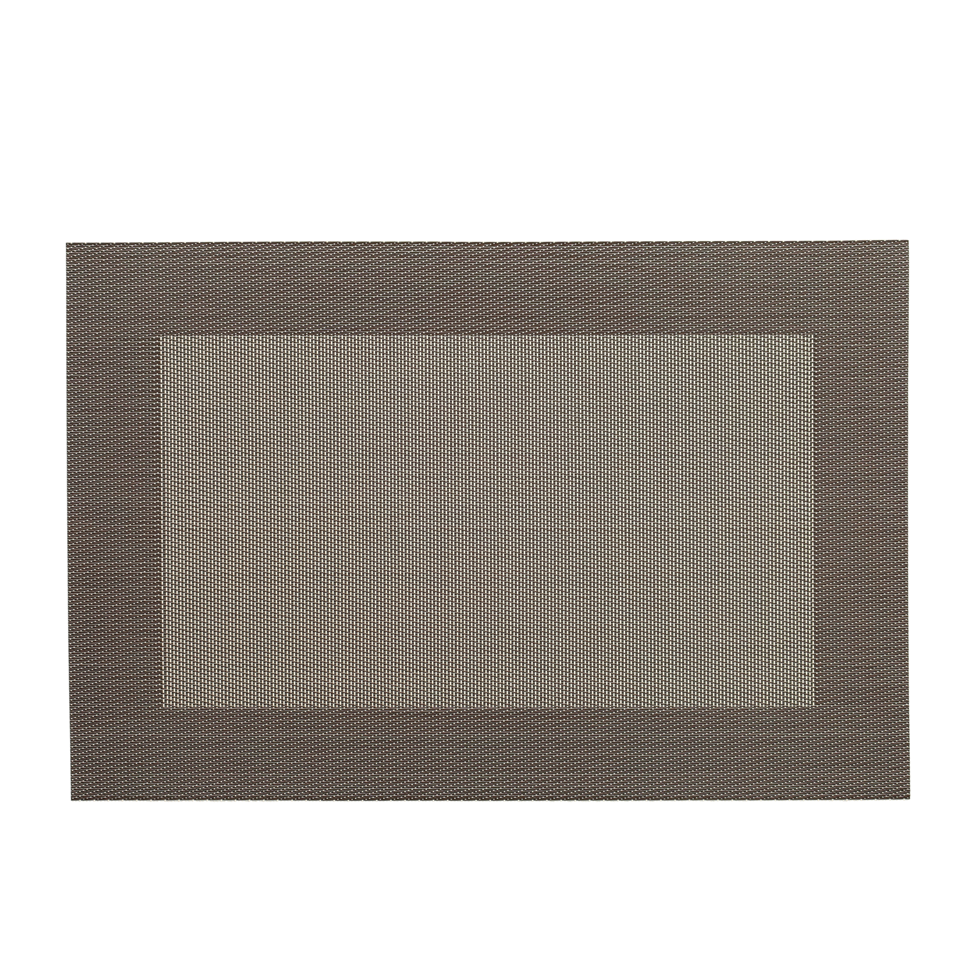 (10er Set) 45x30cm Hitzebeständige PVC Tischunterlage Abwaschbare Teller Untersetzer Tischset - Dunkelgrau