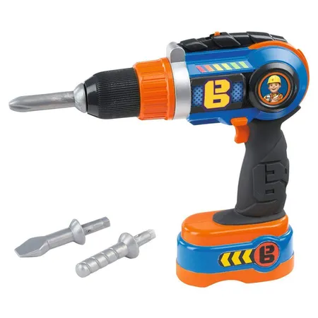 Smoby Bob der Baumeister Akkuschrauber, elektronisch