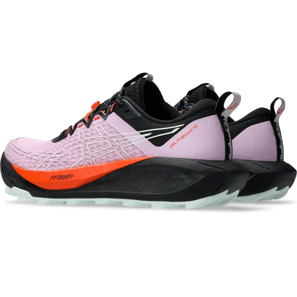 Chaussure trail ASICS GEL-TRABUCO 13 W LIGHT UBE/PURE AQUA
