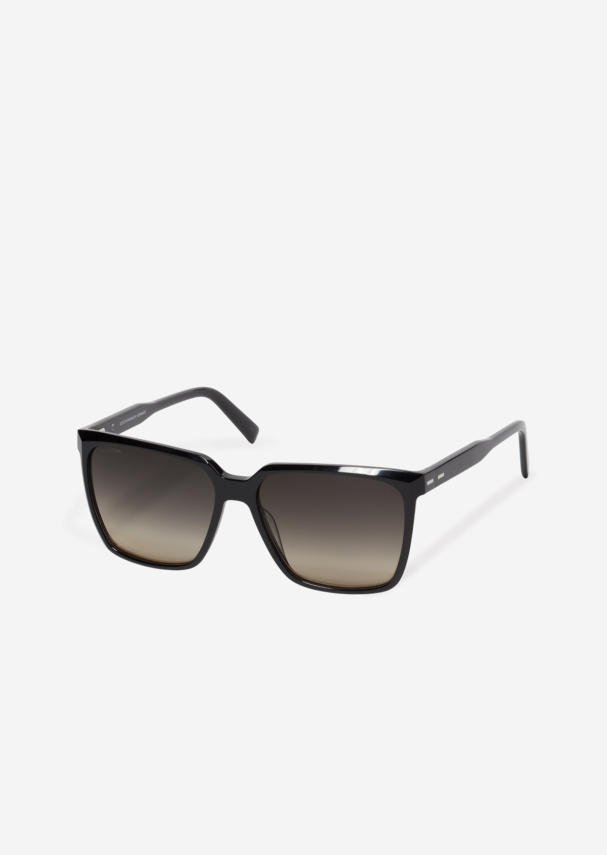 Unisex-Sonnenbrille mit stabilem Bio-Acetat-Rahmen