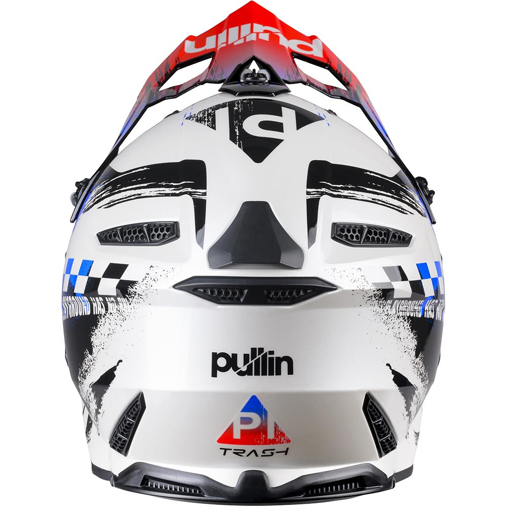 pull-in - Casque Trash - 2024 Blanc / Noir / Rouge / Bleu