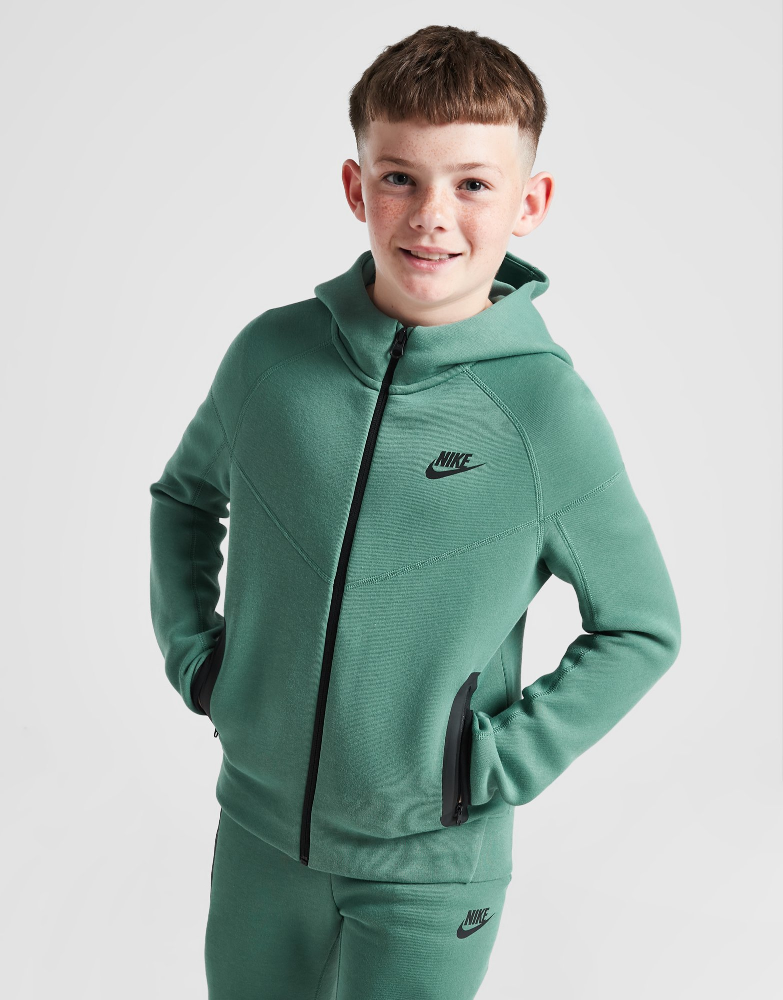 Nike Fleece Full Zip Sweat Enfant