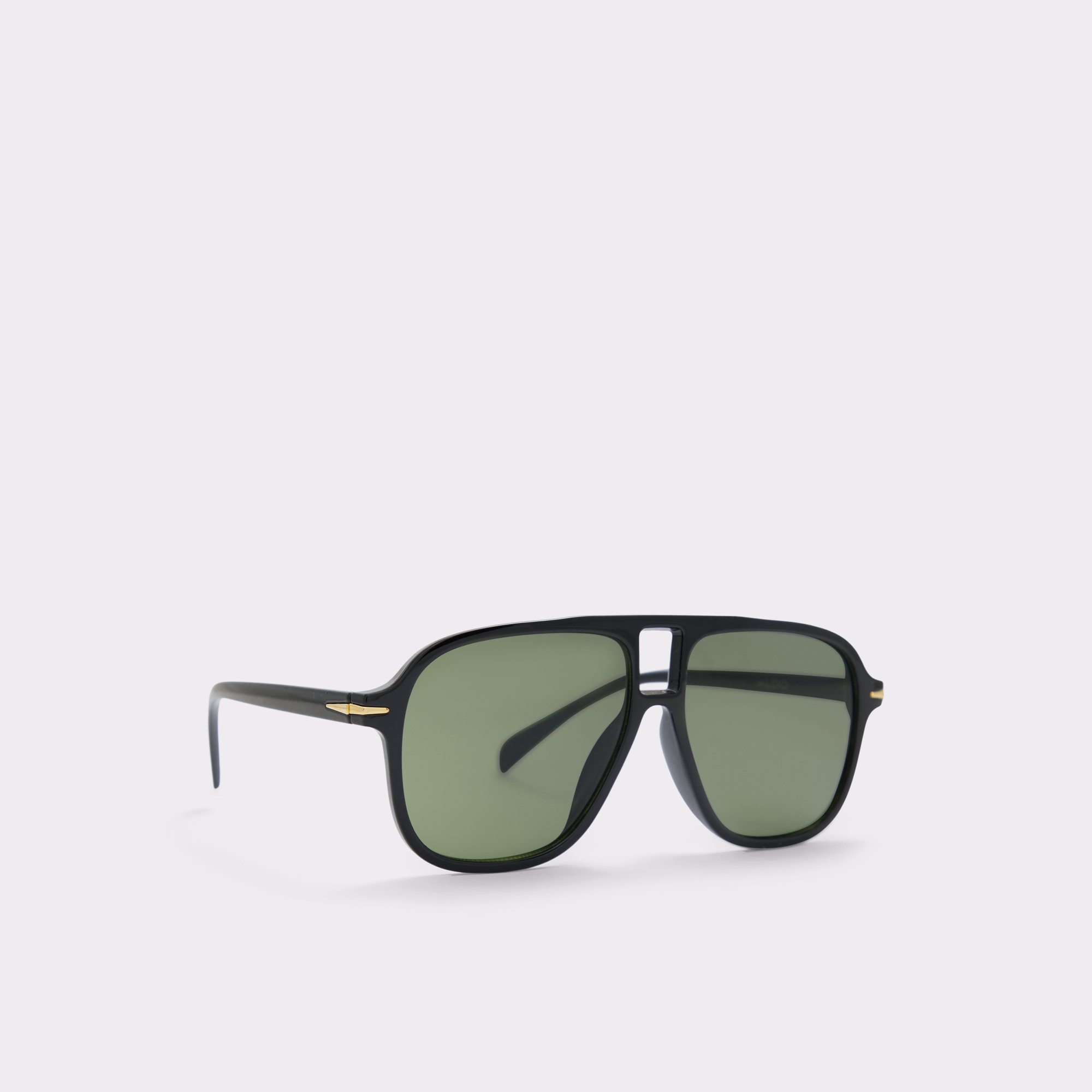 Lesu Black-Gold Multi Men Aviator