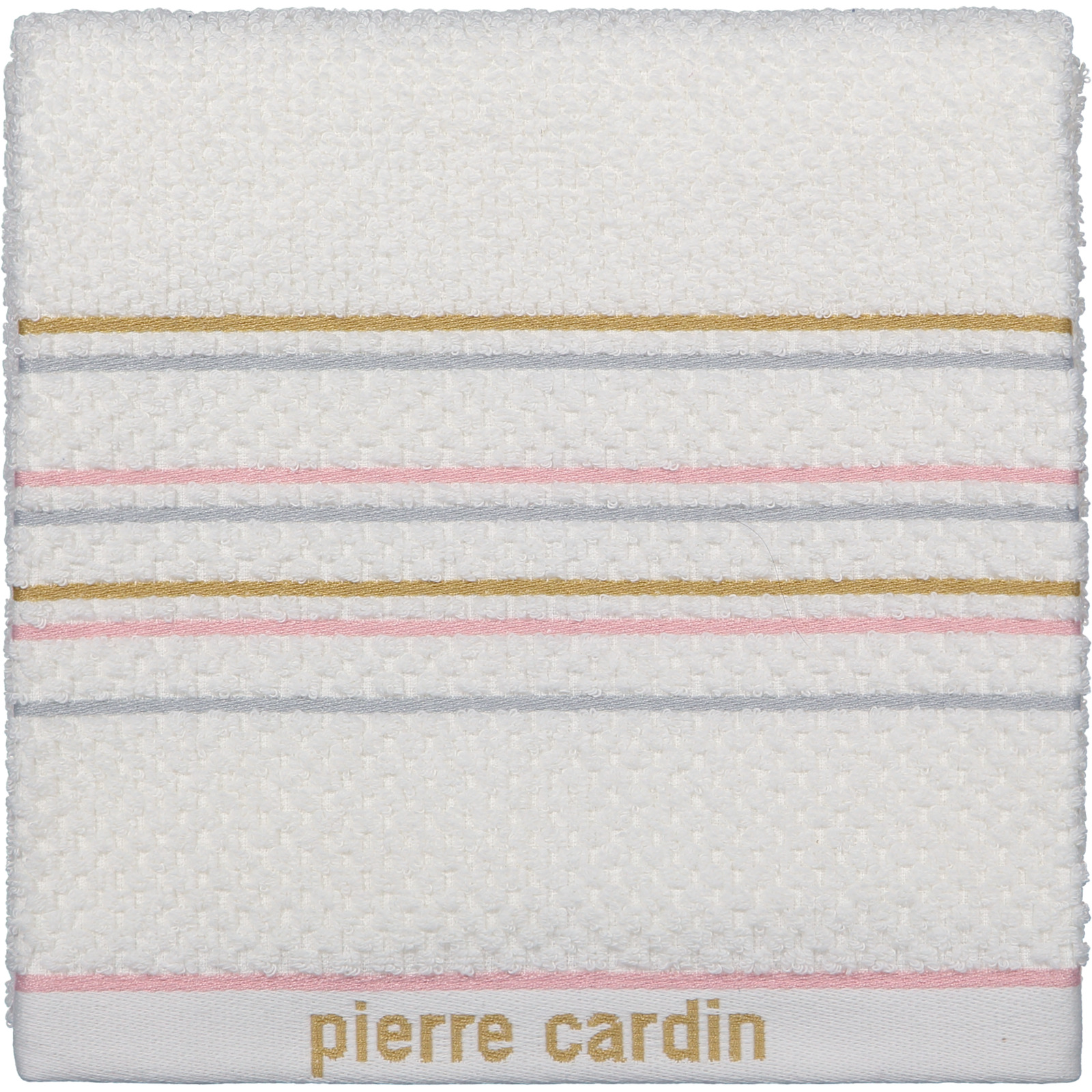 Pierre Cardin Frotteewäsche weiss 50x100 Frottée Handtuch