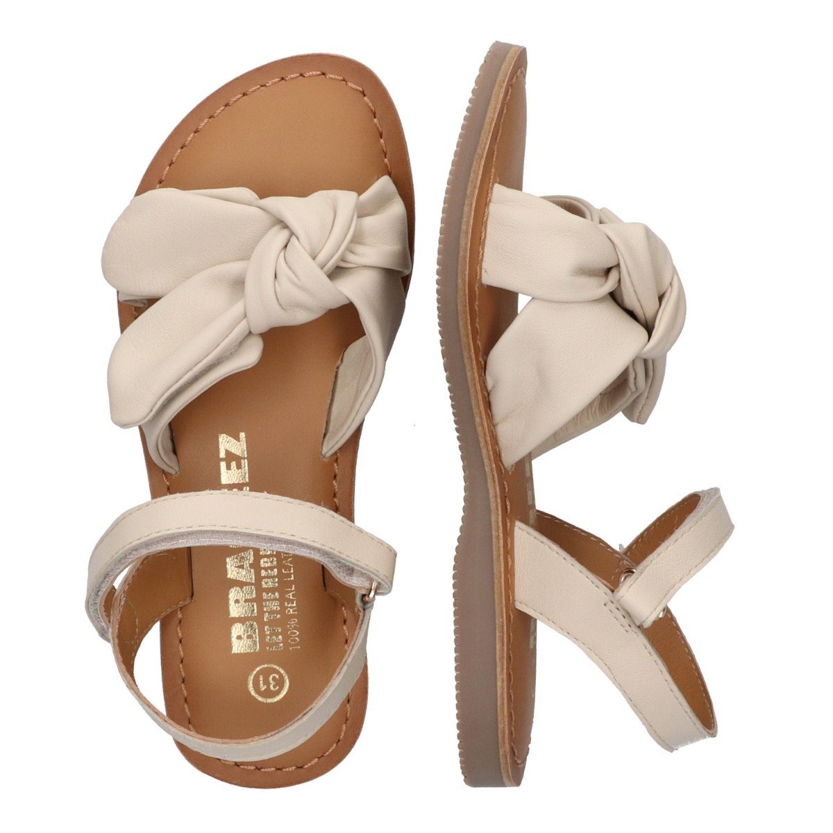 Sam Sun - Sandalen Braqeez Wit