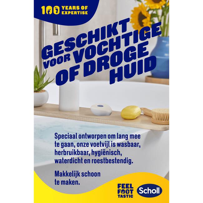 Scholl Voetvijl Nano Glas x6