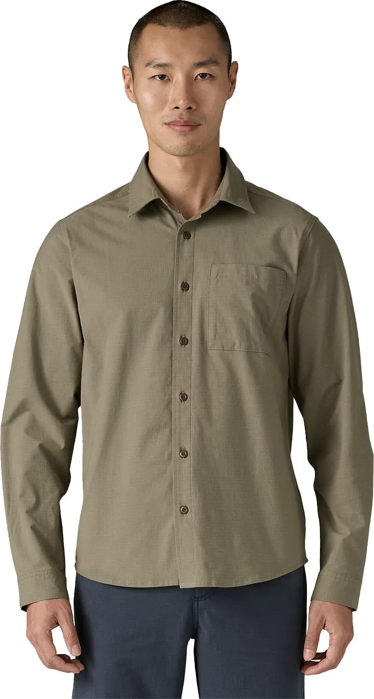 Patagonia Men's Nomader Shirt River Rock Green