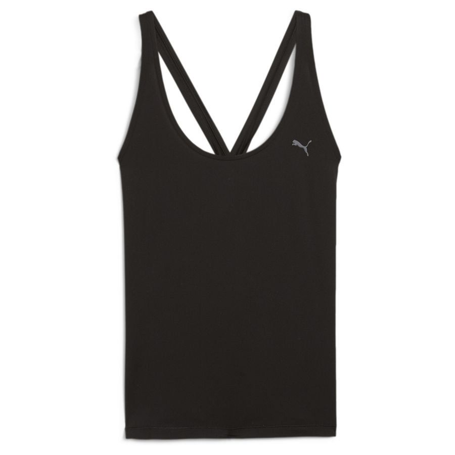 MOVE CLOUDSPUN LOOSE FIT TANK - REGULAR LENGTH PUMA Black