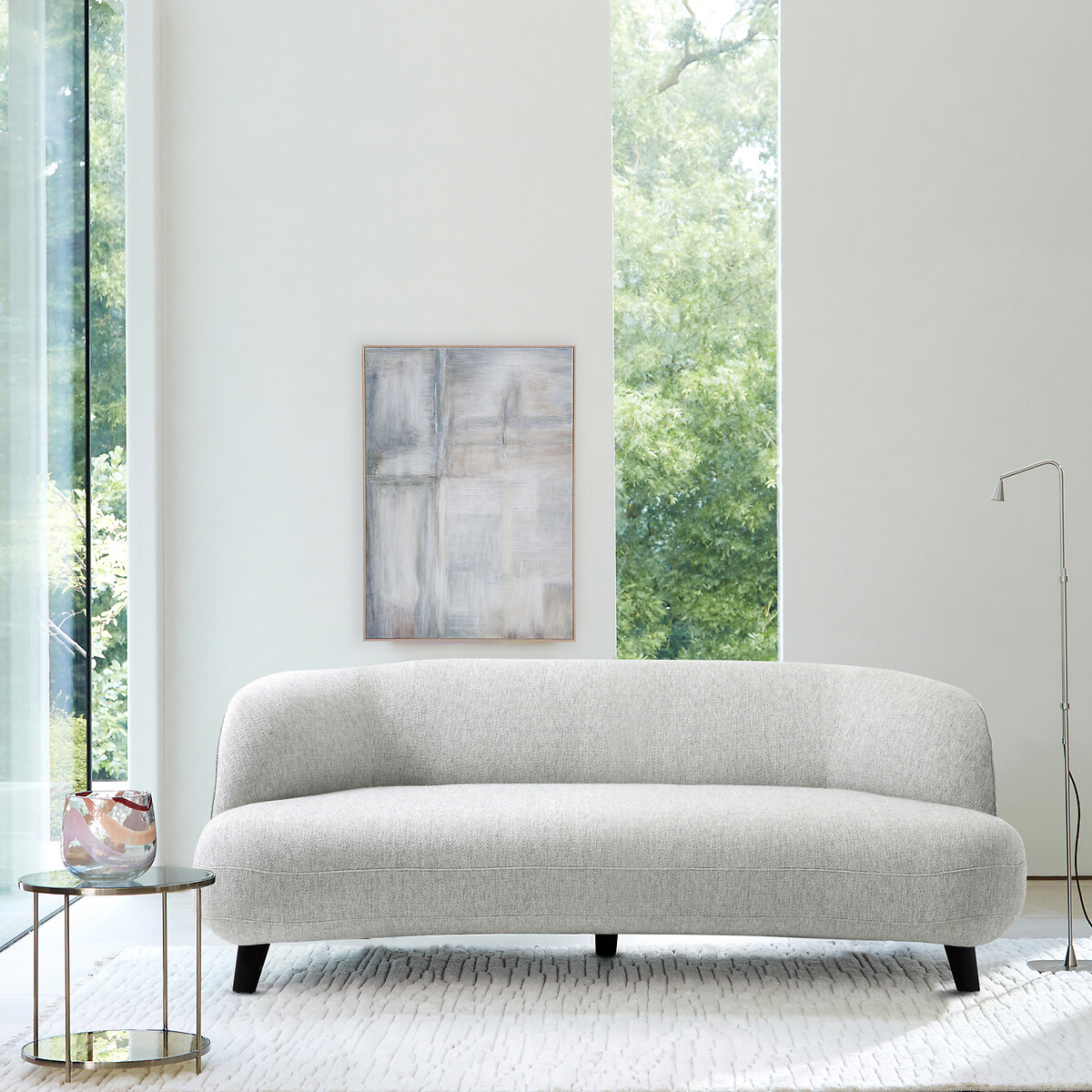 AM.PM<br>Banco com efeito Rosebury, design de E.Gallina