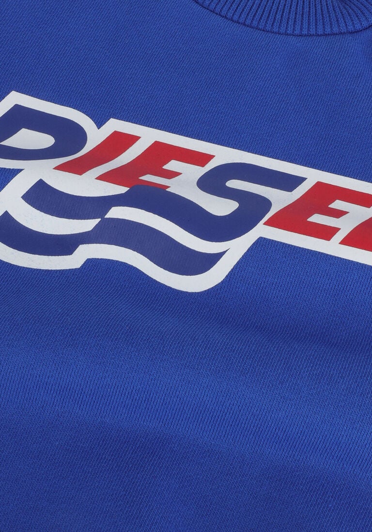 DIESEL blauwe diesel sweater screwavesb
