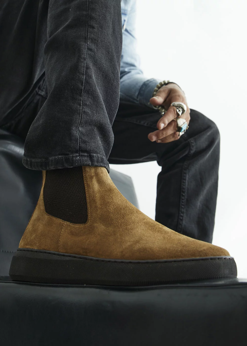 VANNI VELOURS CAMEL