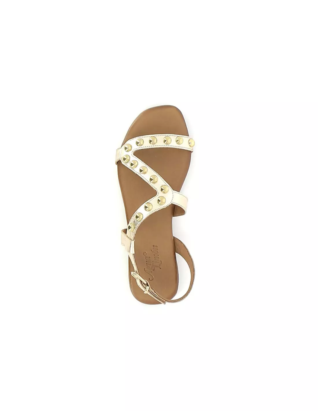 AGUA LIMON 3103 - Sandales & nu-pieds Or